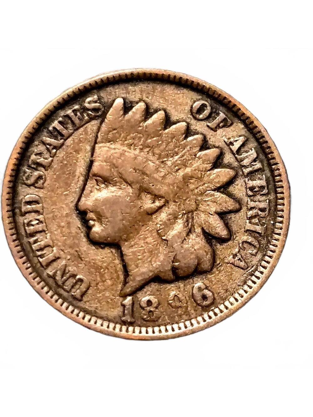 1896 Indian Head Penny #222